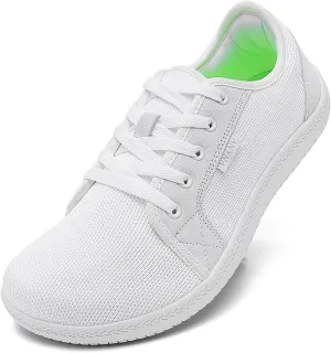 Women Barefoot Shoes Wide Toe Minimalist Walking Shoes Slip on Zero Drop Sole Cross-Trainer Sneakers Lightweight Workout
