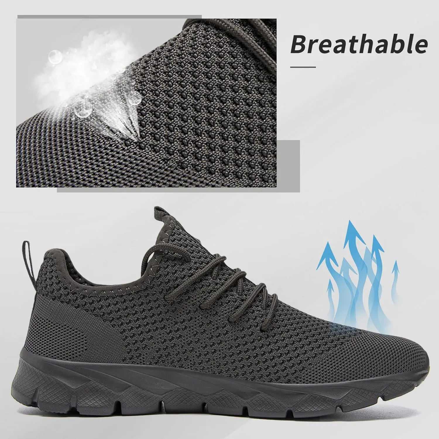 Women Sneaker Tennis Walking Running Shoes Mesh Breathable Gym Non Slip Work Ladies Shoes