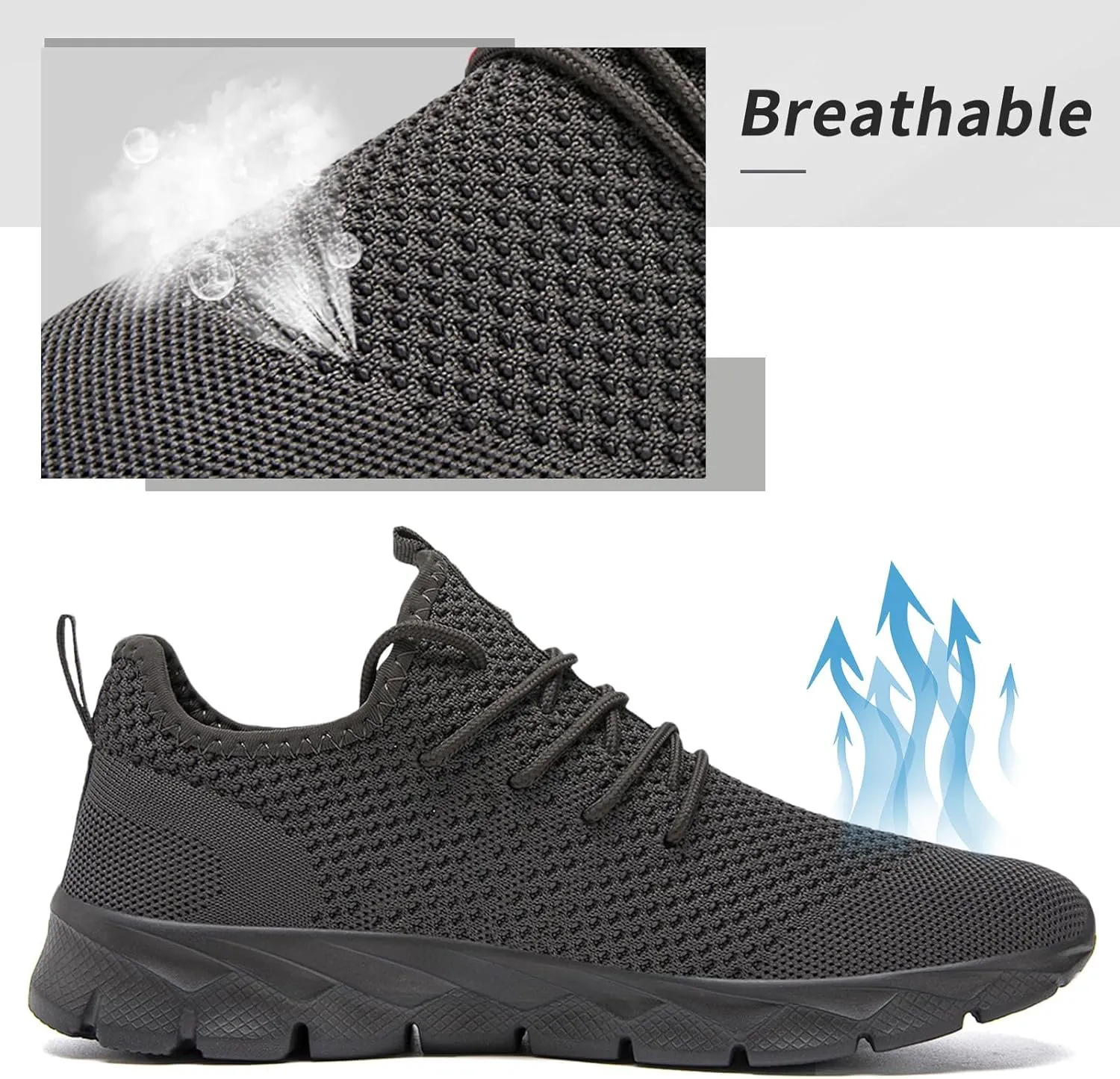 Women Sneaker Tennis Walking Running Shoes Mesh Breathable Gym Non Slip Work Ladies Shoes