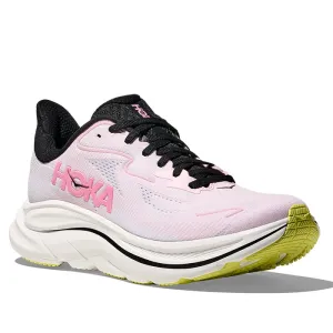 Womens Hoka Clifton 10 in Carnation/Starlight Glow