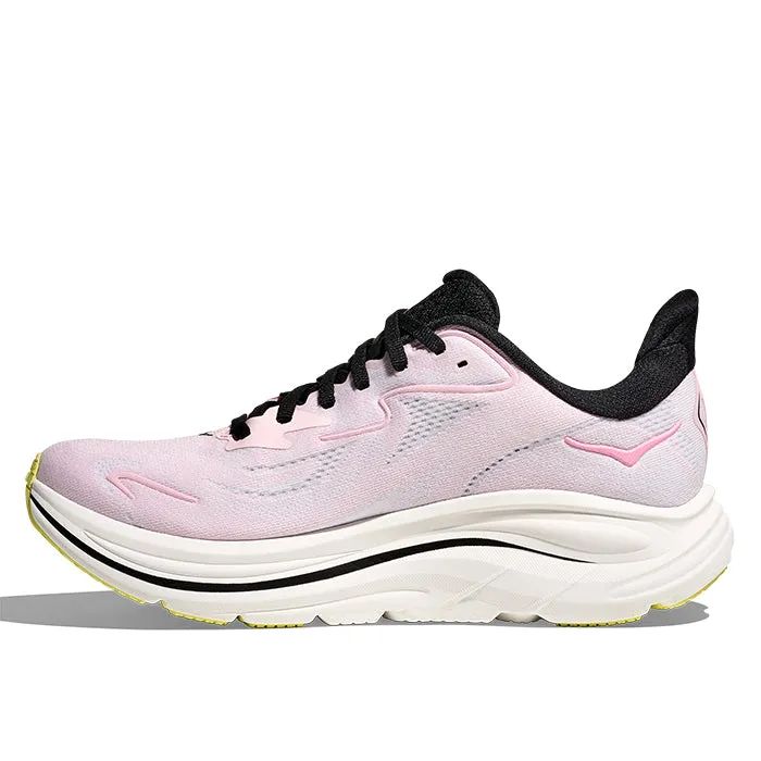 Womens Hoka Clifton 10 in Carnation/Starlight Glow