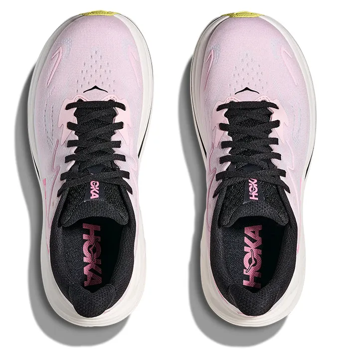 Womens Hoka Clifton 10 in Carnation/Starlight Glow