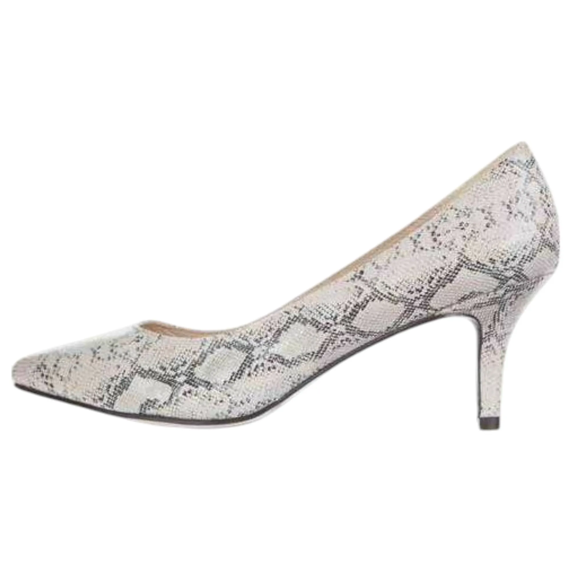 Womens Hush Puppies Brianna Heels Taupe Suede