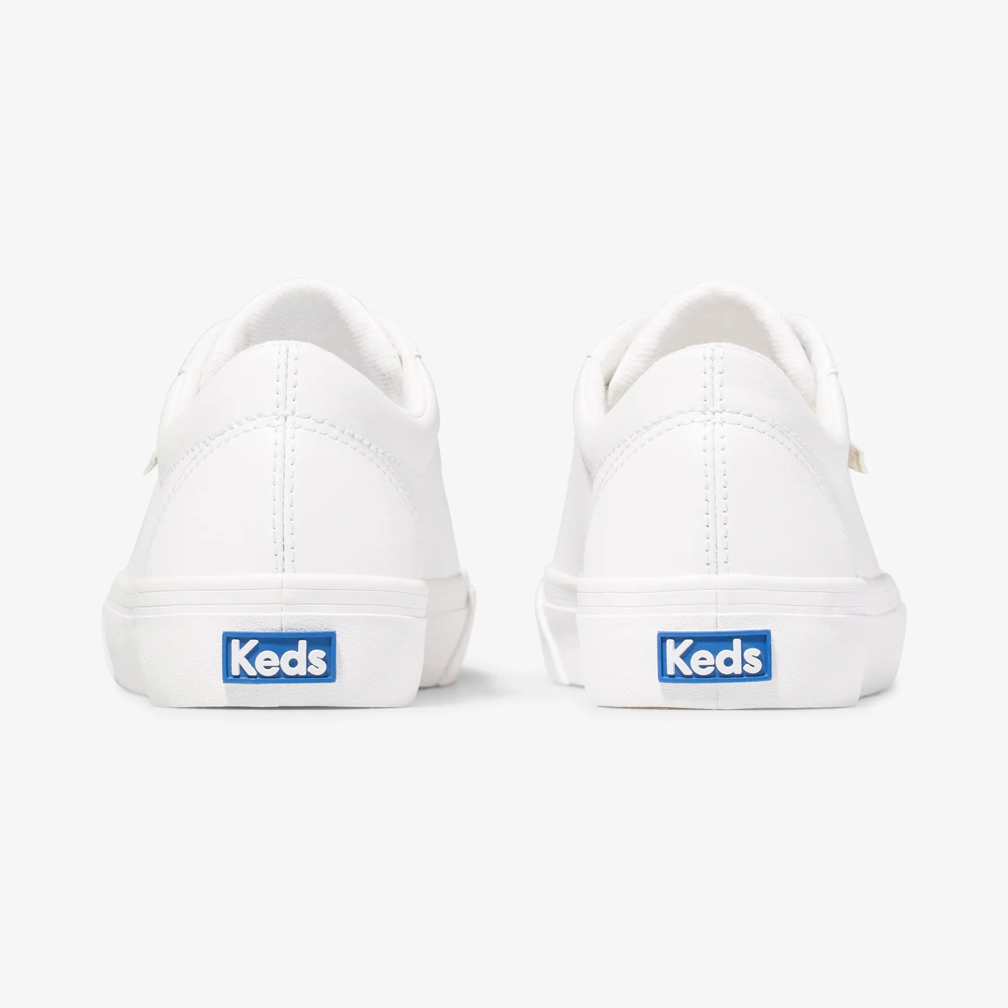Women's Jump Kick Leather White/Gold