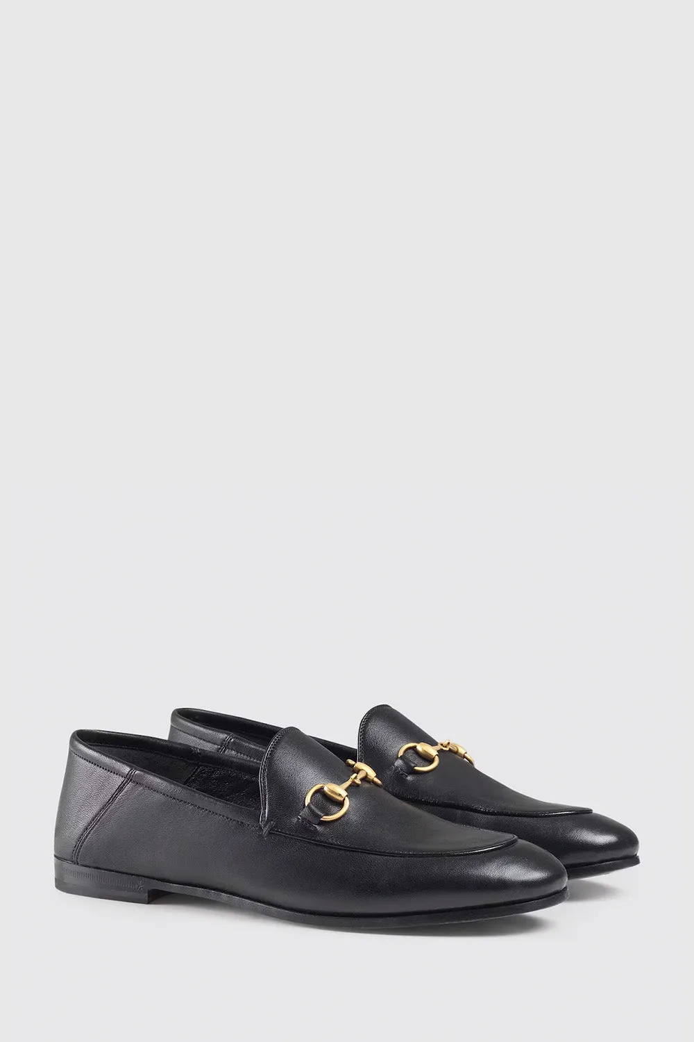 Women's Leather Brixton Horsebit Loafer