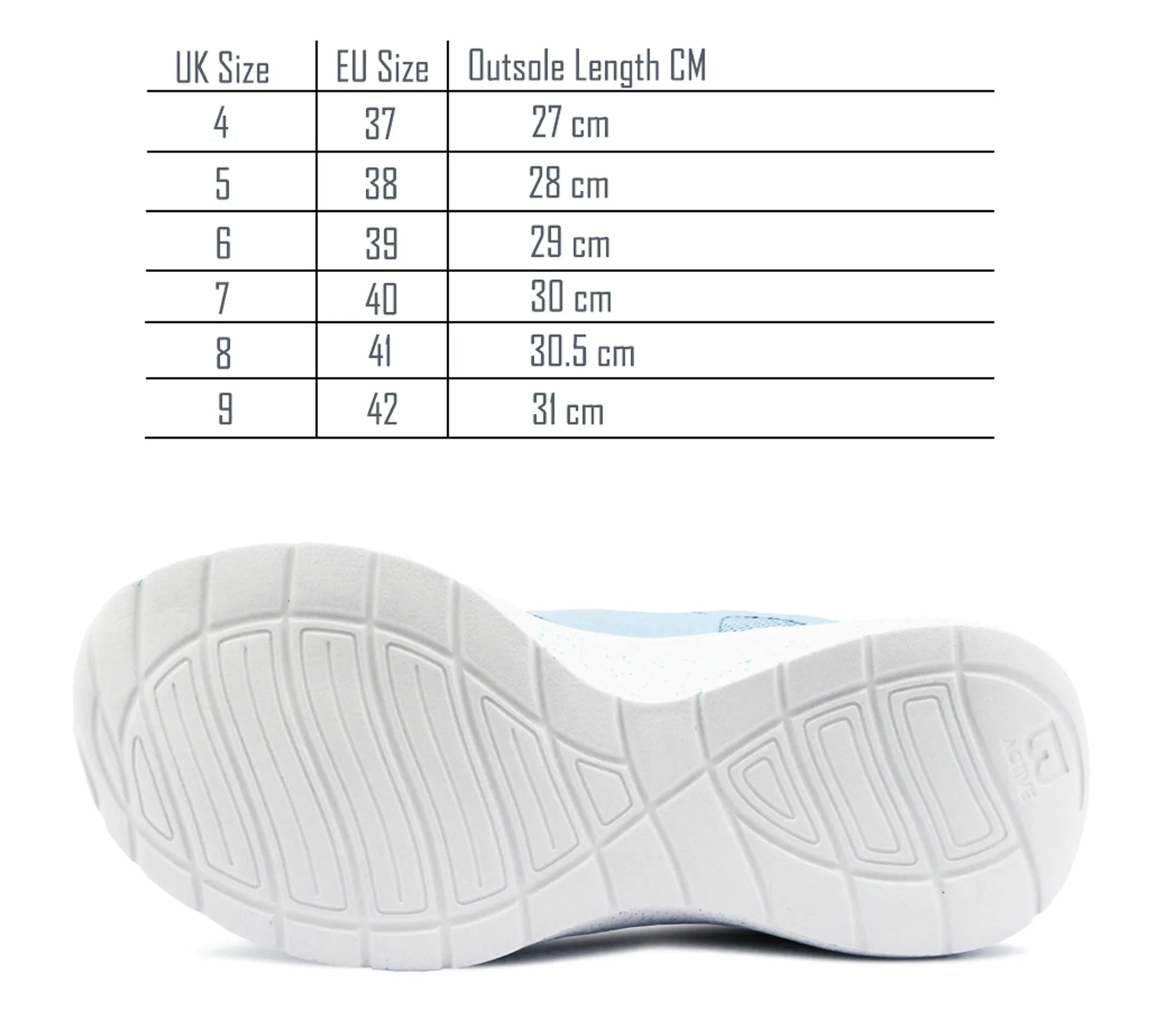 Womens Memory Foam Trainers Black Lace Up Lightweight Breathable Sneakers Fitness Running Fashion Trainers