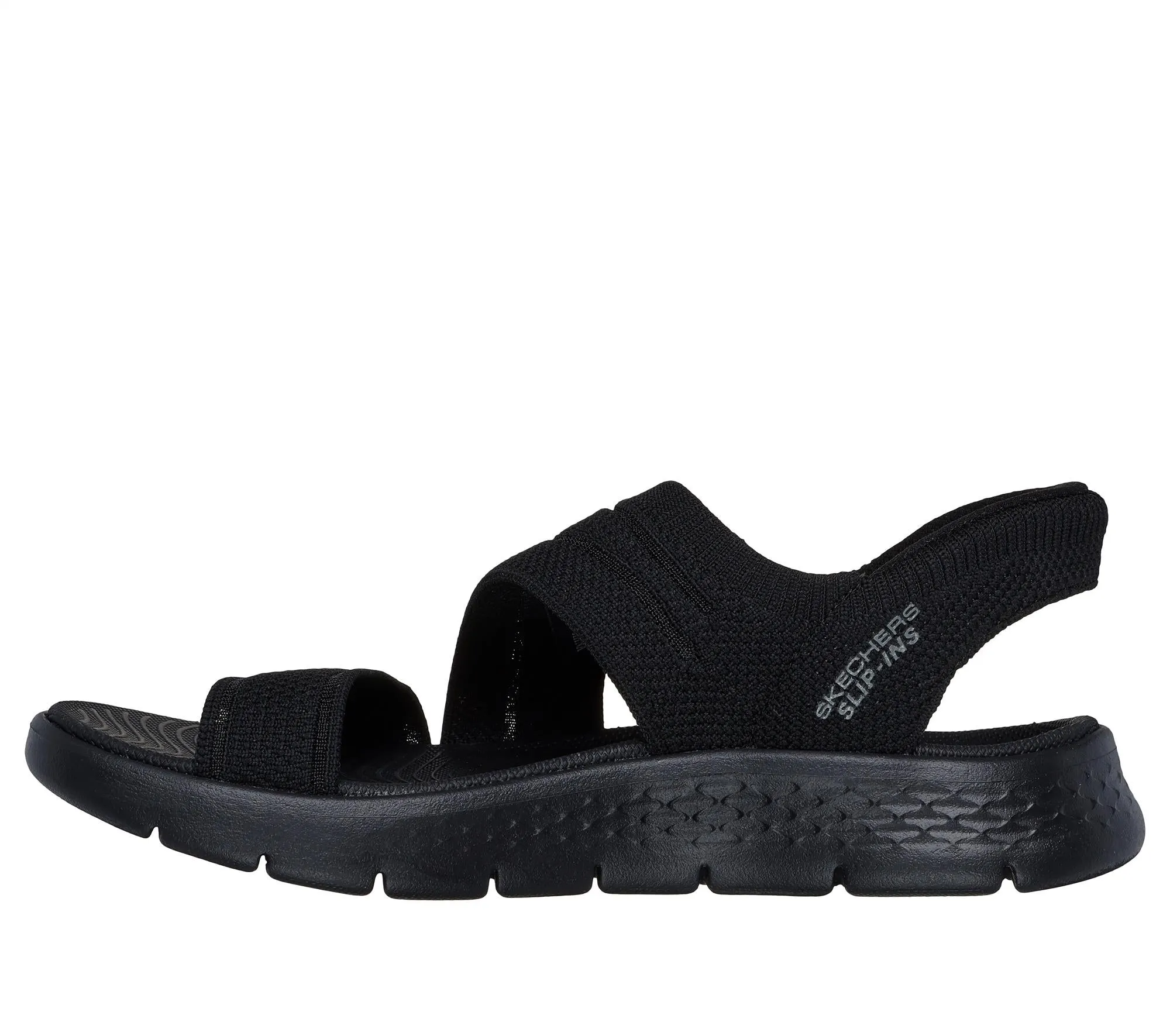 Womens Skechers Slip Ins Go Walk Flex Enticing Sandals 141482 BBK