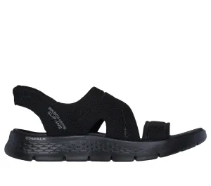 Womens Skechers Slip Ins Go Walk Flex Enticing Sandals 141482 BBK