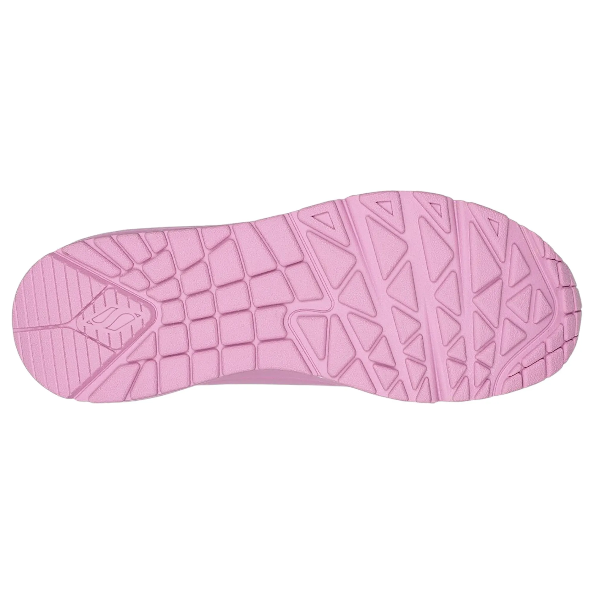 Womens Skechers Uno - Stand On Air Shoes Pink
