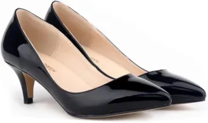 Women's Stiletto High Heel Pumps Classic Party Wedding Pointed Toe Pump Shoes