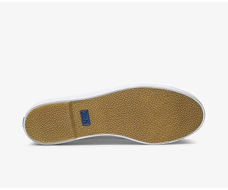 Women's Triple Kick Canvas White