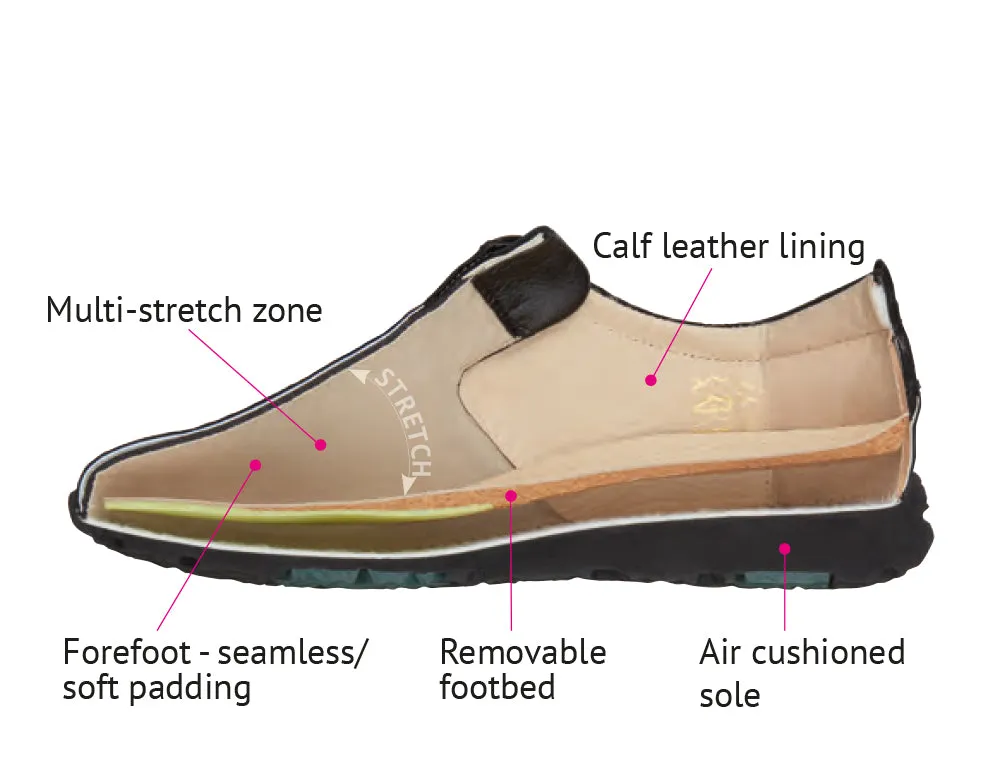 Womens Zip Haley Atlantic Rocky Shoes