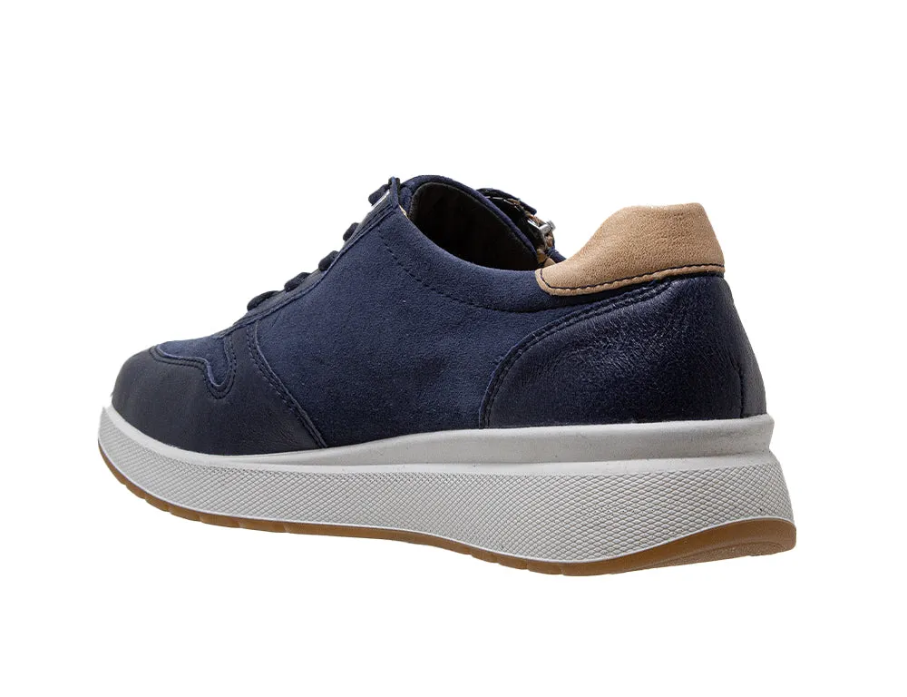 Womens Zip Heaven Denim Combi Trainers