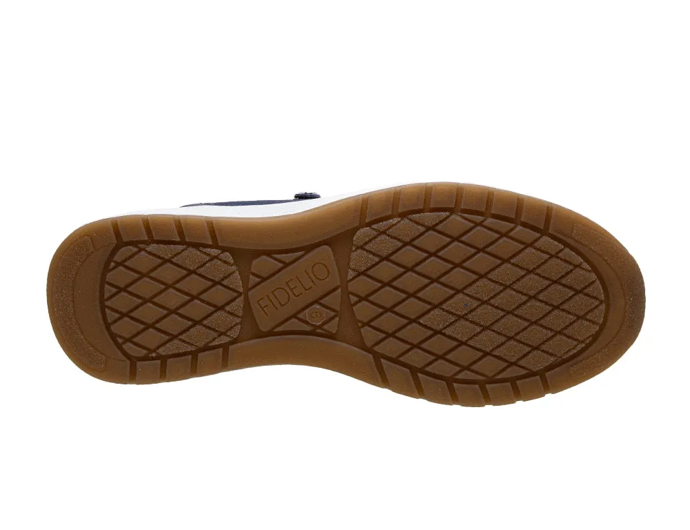 Womens Zip Heaven Denim Combi Trainers