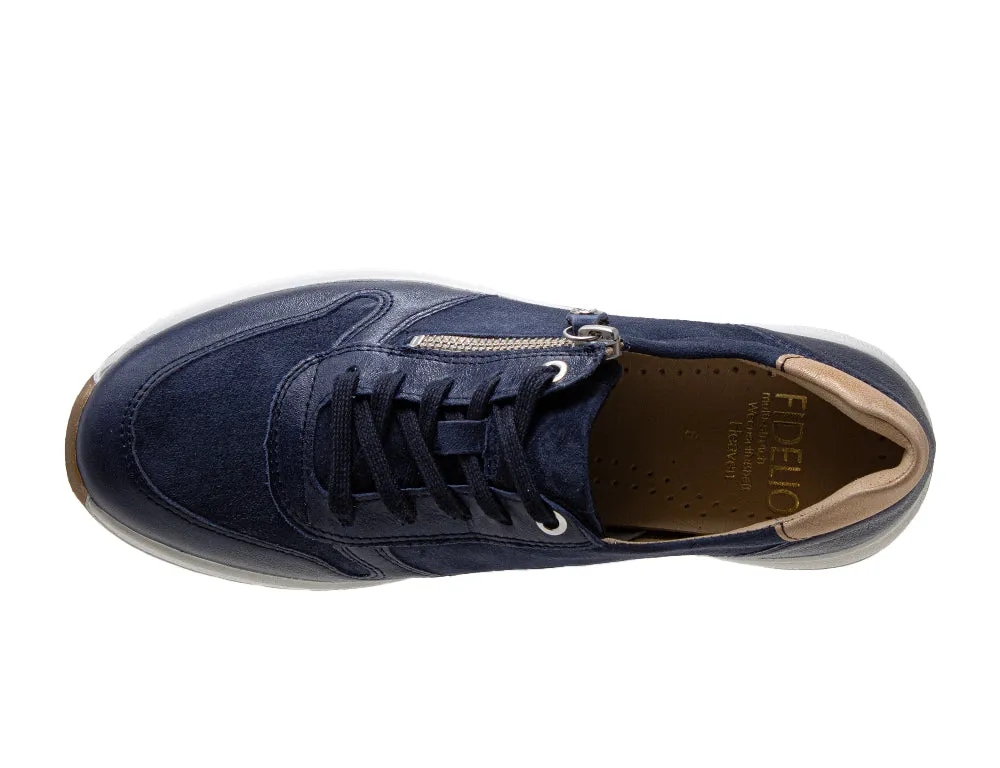 Womens Zip Heaven Denim Combi Trainers