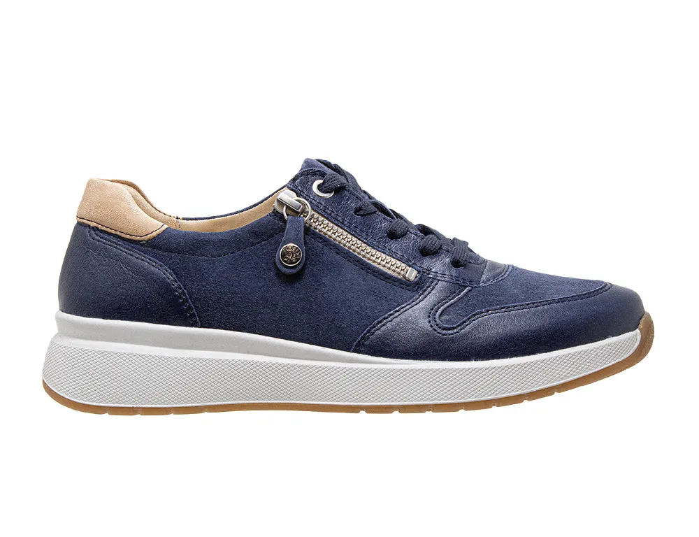Womens Zip Heaven Denim Combi Trainers