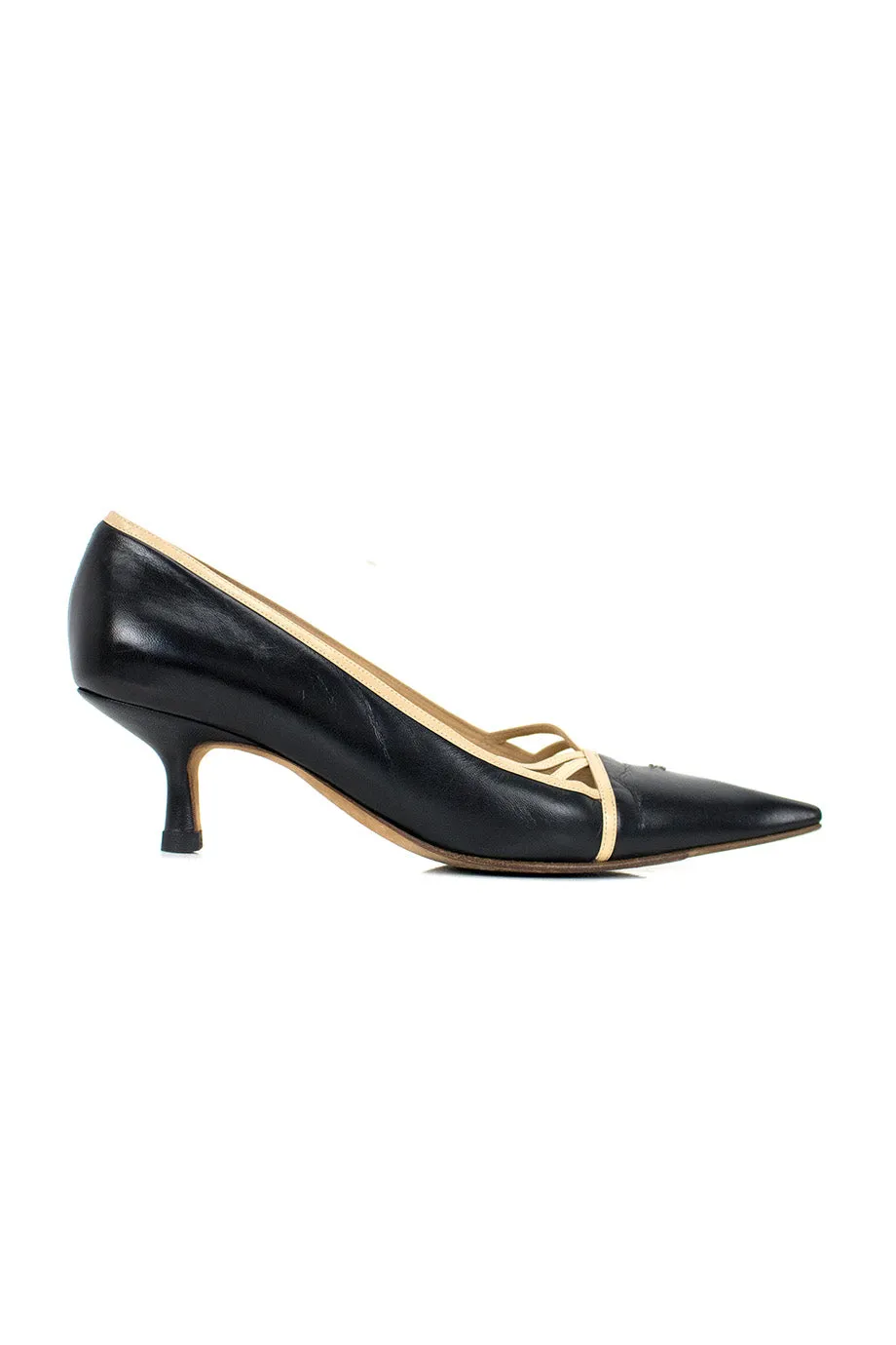 [WS2319] Chanel | Low Heel Pump