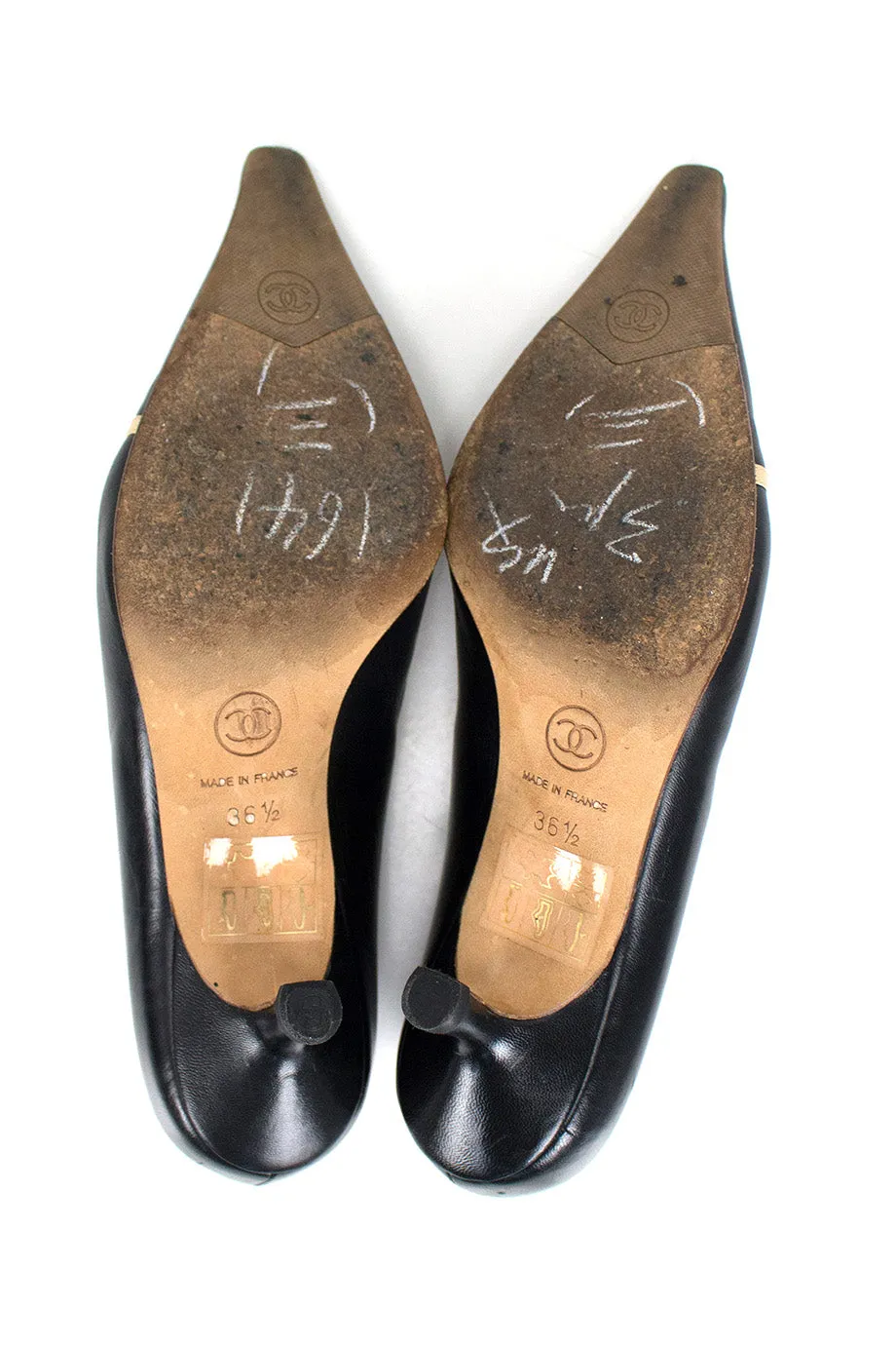 [WS2319] Chanel | Low Heel Pump