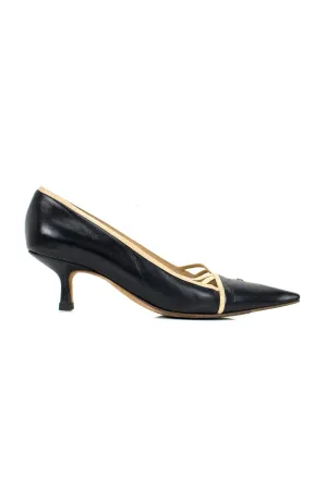 [WS2319] Chanel | Low Heel Pump