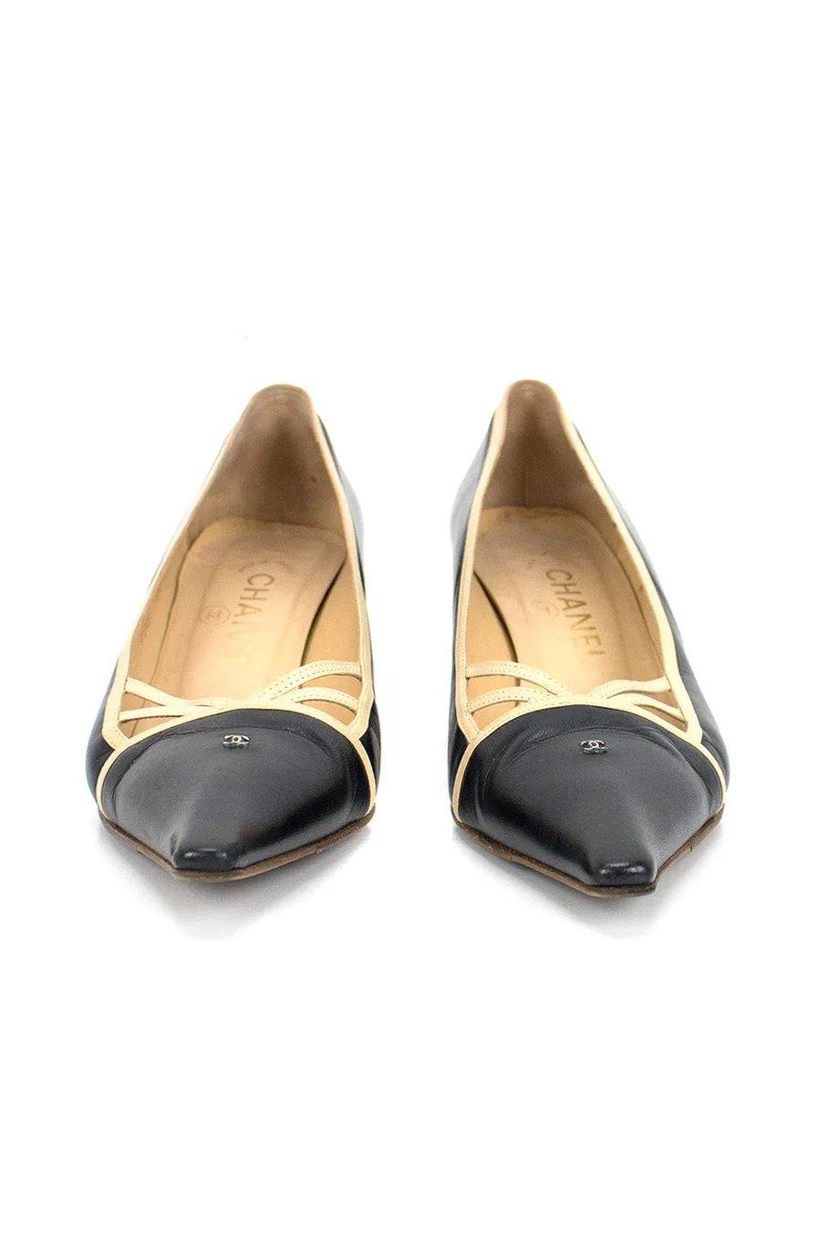 [WS2319] Chanel | Low Heel Pump
