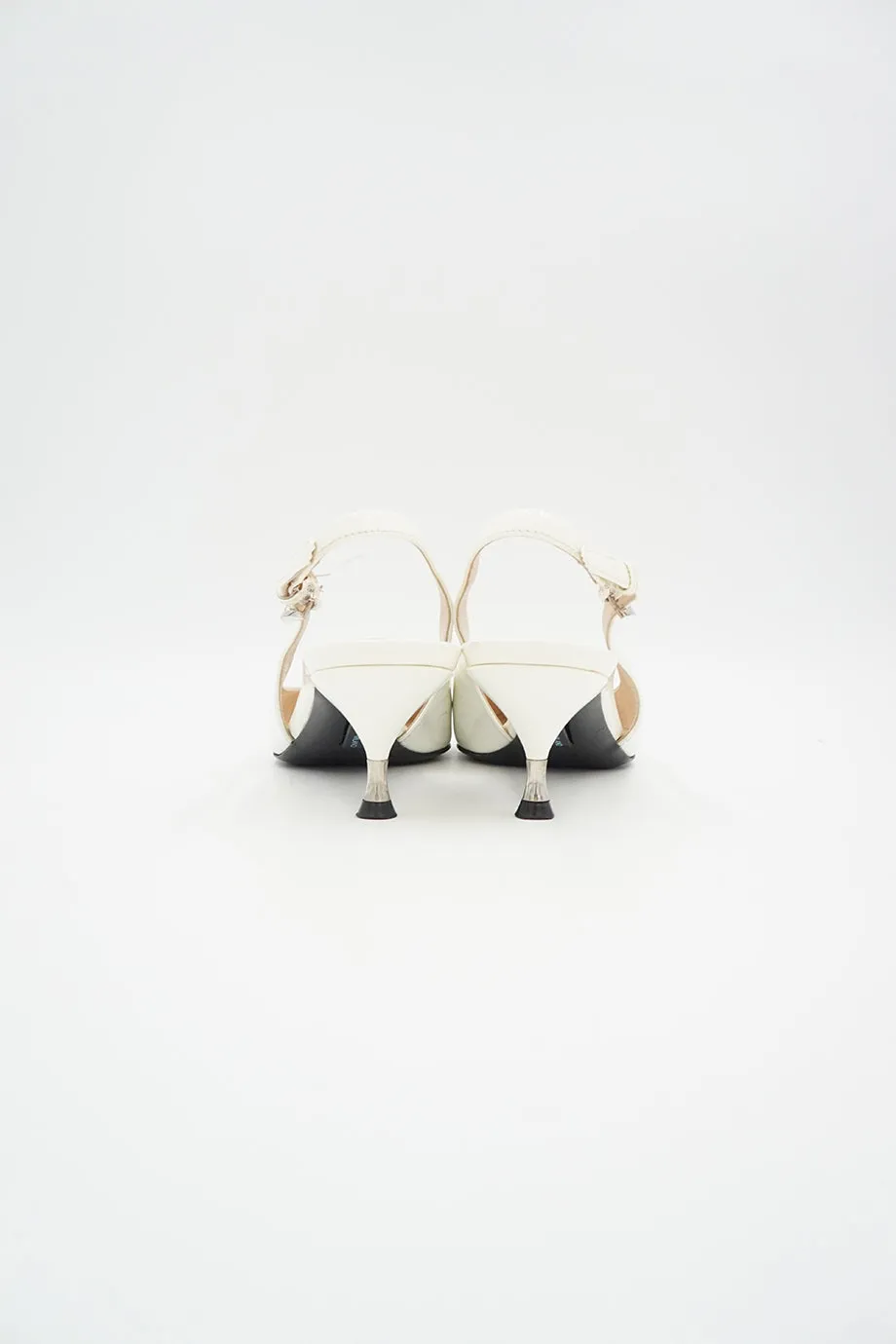 [WS4625] Prada | Low Heel Pump