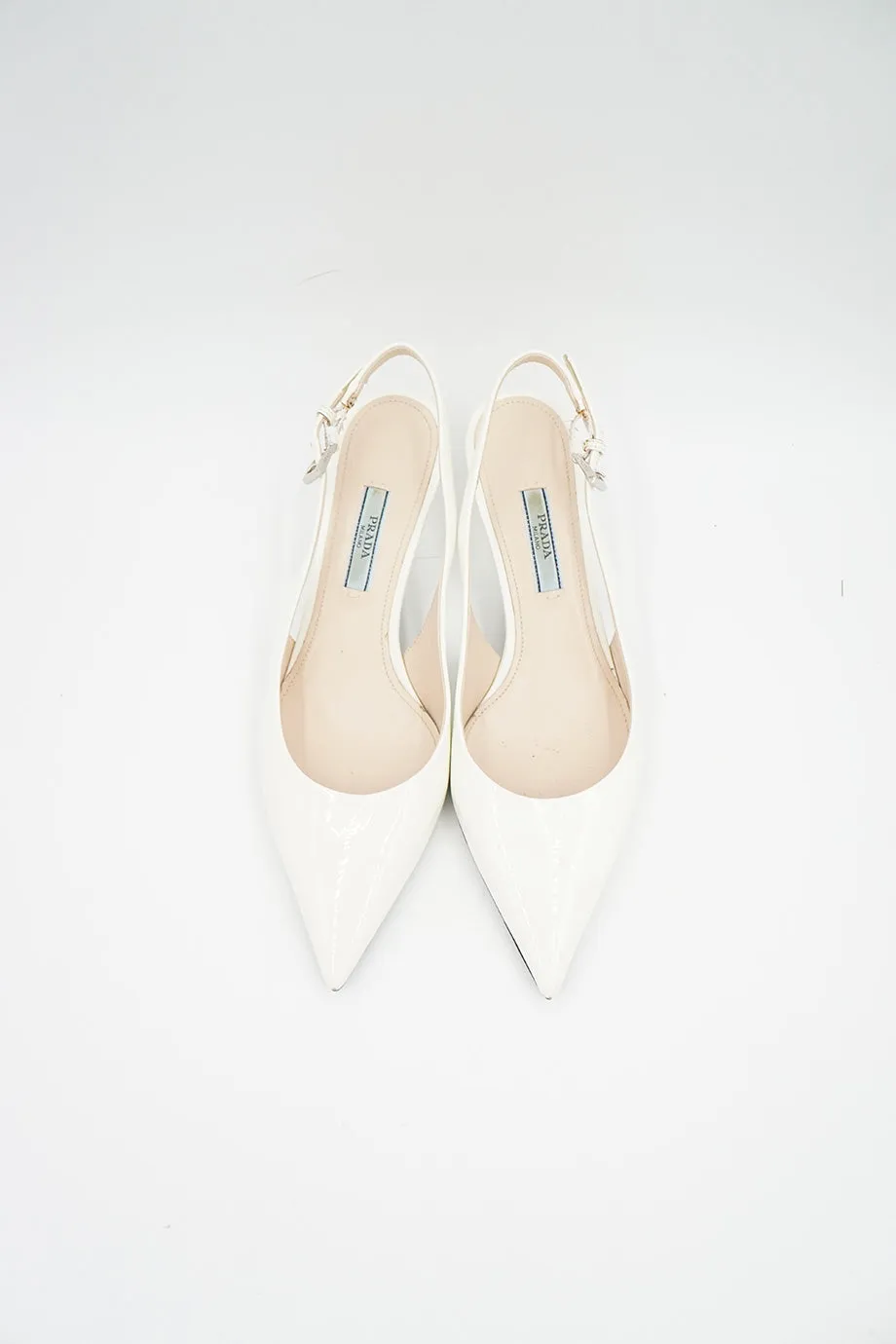 [WS4625] Prada | Low Heel Pump