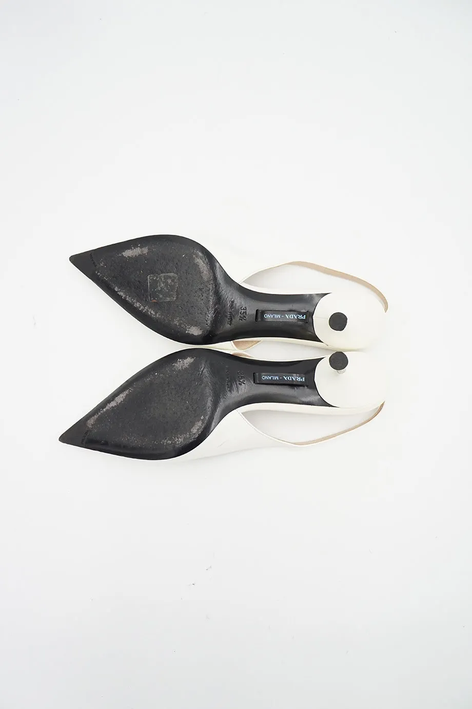 [WS4625] Prada | Low Heel Pump