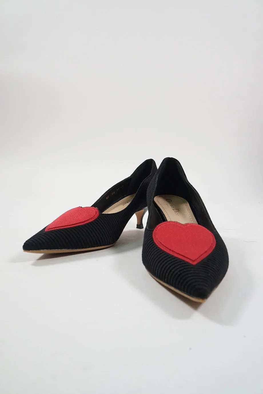 [WS6236] Christian Dior | Low Heel Pump