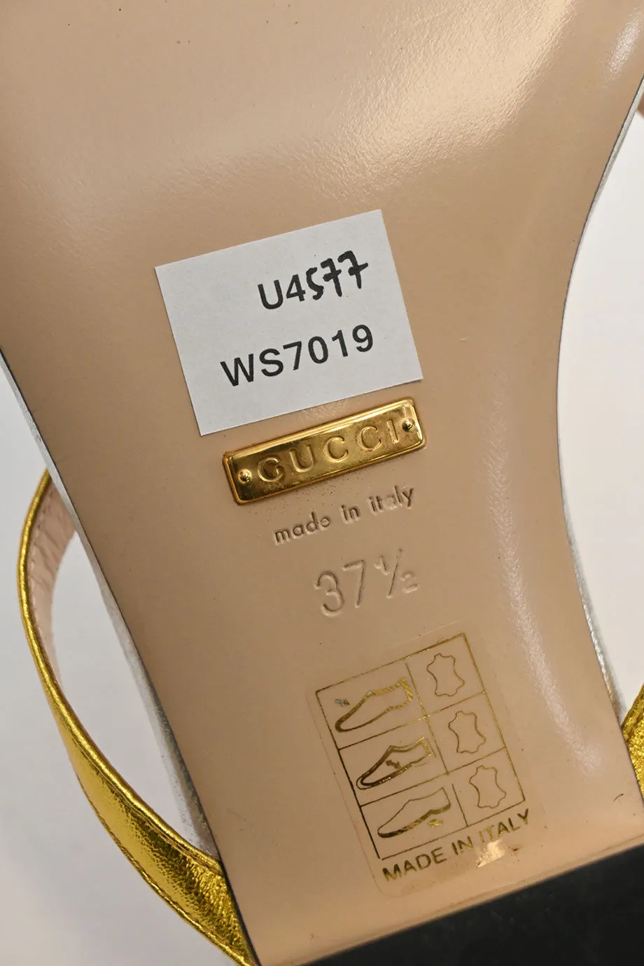[WS7019] Gucci | Low Heel Pump