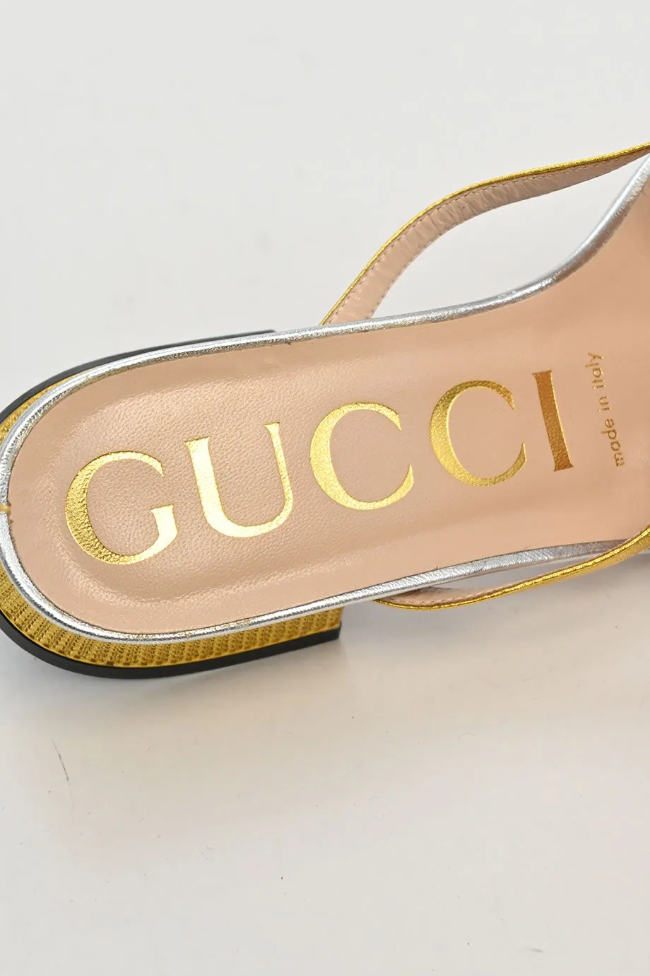 [WS7019] Gucci | Low Heel Pump