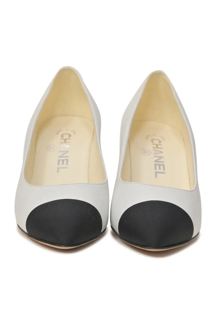 [WS7753] Chanel | Mid Heel Pump