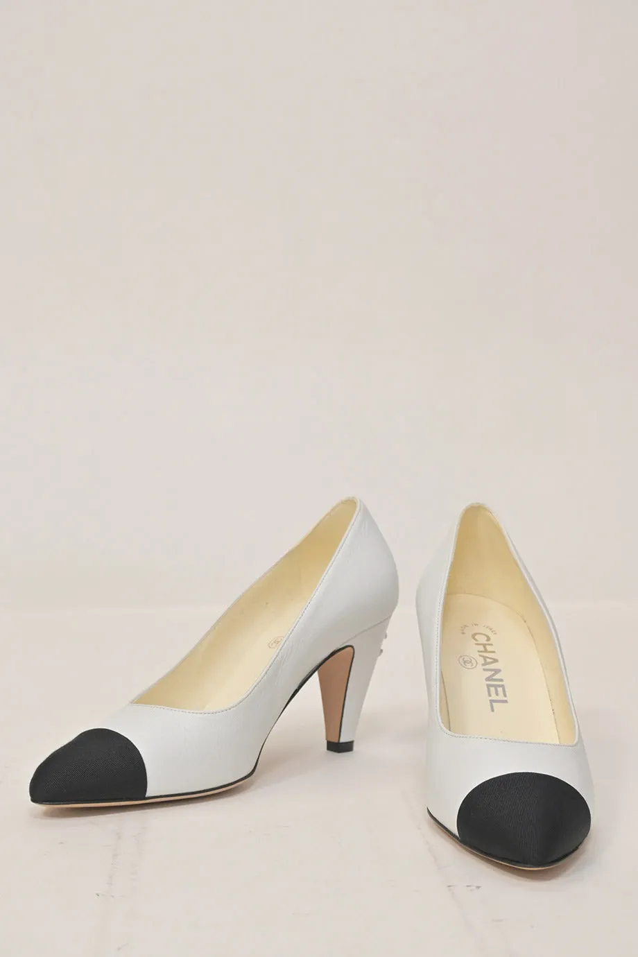 [WS7753] Chanel | Mid Heel Pump