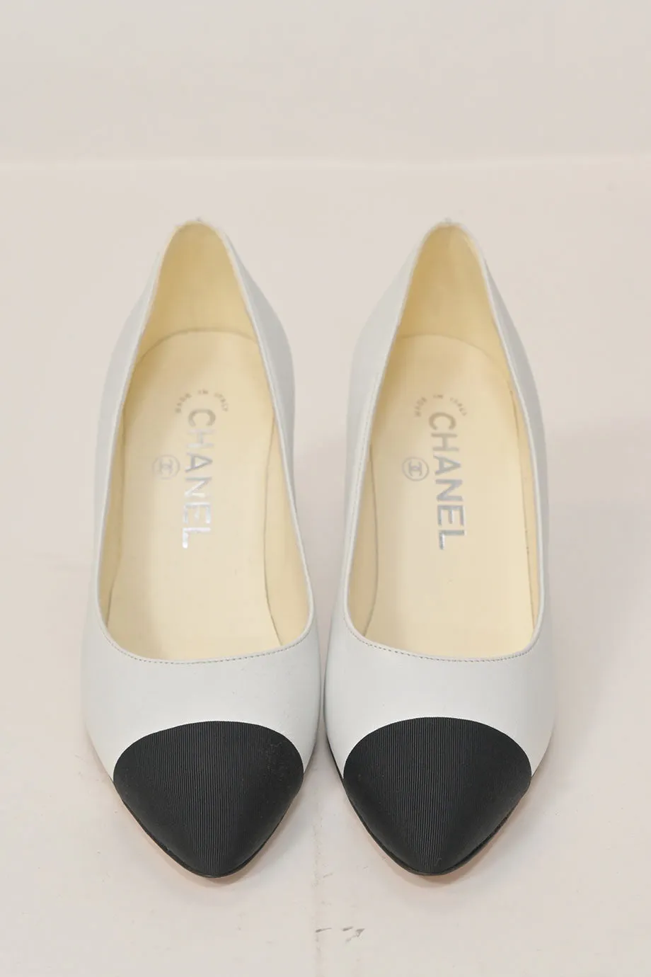 [WS7753] Chanel | Mid Heel Pump