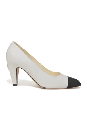 [WS7753] Chanel | Mid Heel Pump