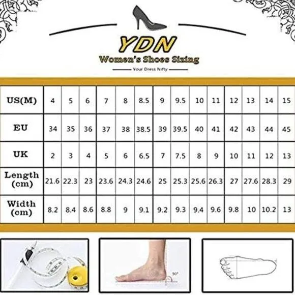 YDN Black Suede Pointed Toe Slingback Low Heel Slide Sandals Comfortable Pump