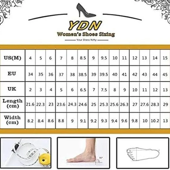YDN Women Pointed Toe Bow Pump Colorful Rhinestone Block Low Heel Butterfly Slip