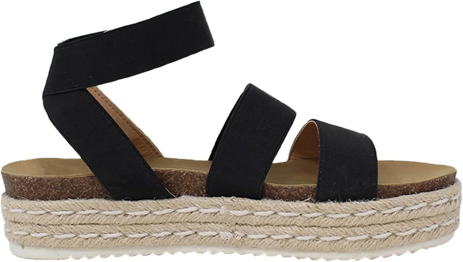 YOKI CHIARA-10 Women’s Sandal Platform Espadrille Wedge, Strappy Sandals for Women, Platform Sandals Women, Summer Sandals